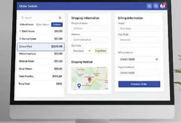 Order-Shipping-Billing system