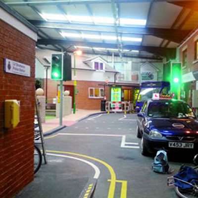 A scene from the Streetwise Safety Centre in 1997.